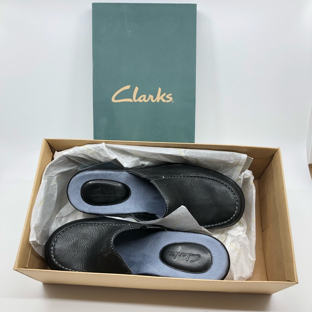 Clarks black tumb Martina  shoes